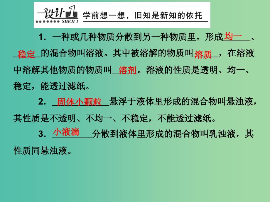 高中化学 1.4 物质的分散系课件 苏教版必修1.ppt_第2页