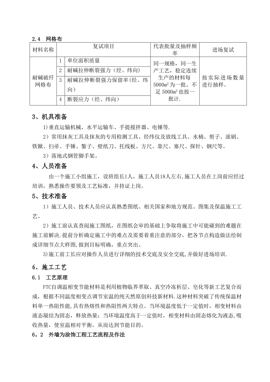 【建筑施工方案】FTC保温材料施工方案1_第3页