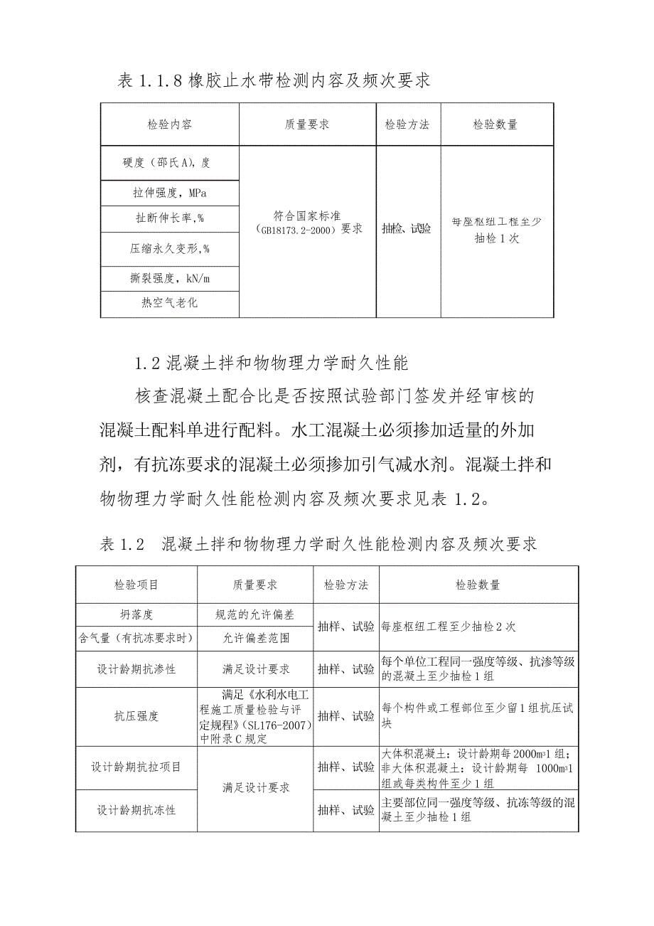 山东省水利工程质量检测要点重点_第5页