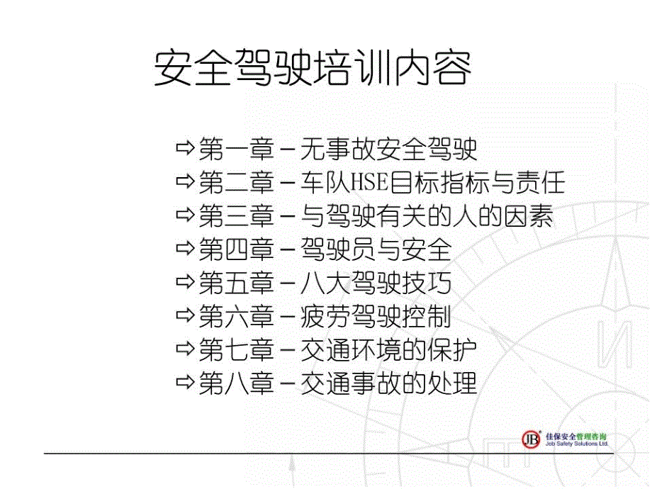 安全驾驶与管理培训_第4页