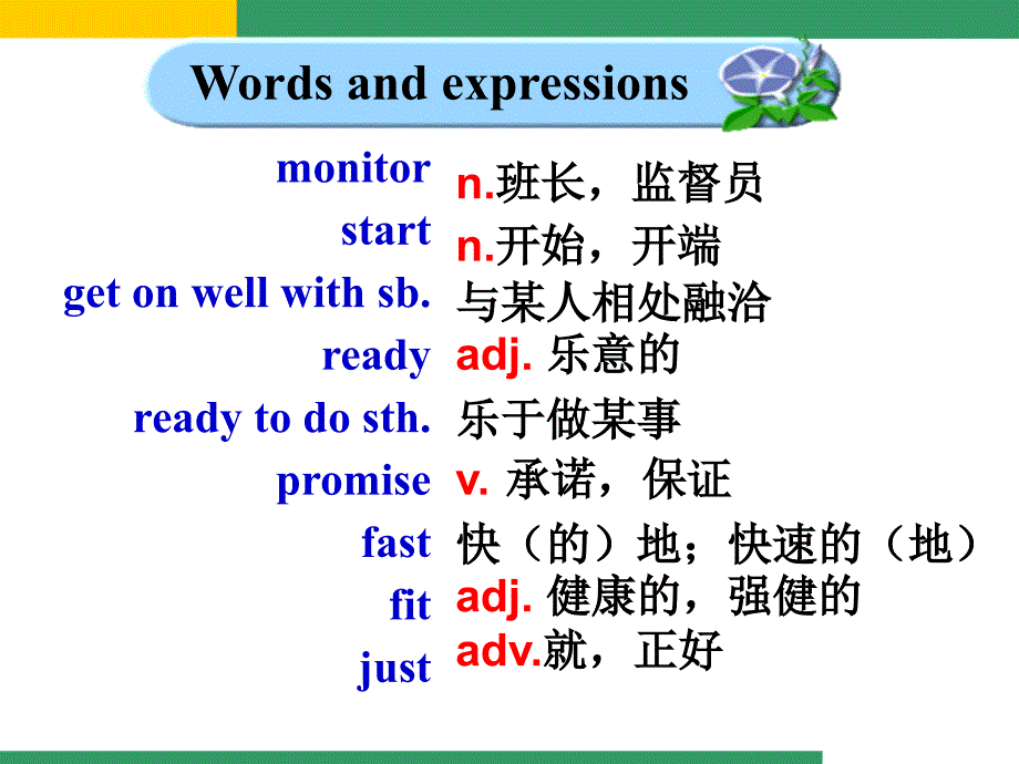 2013外研版七年级下册Module2-Unit2-I-can-run-really-fastPPT优秀课件_第2页