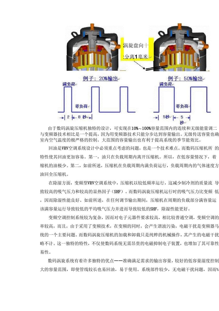 数码涡旋COPELAND压缩机技术参数表_第5页