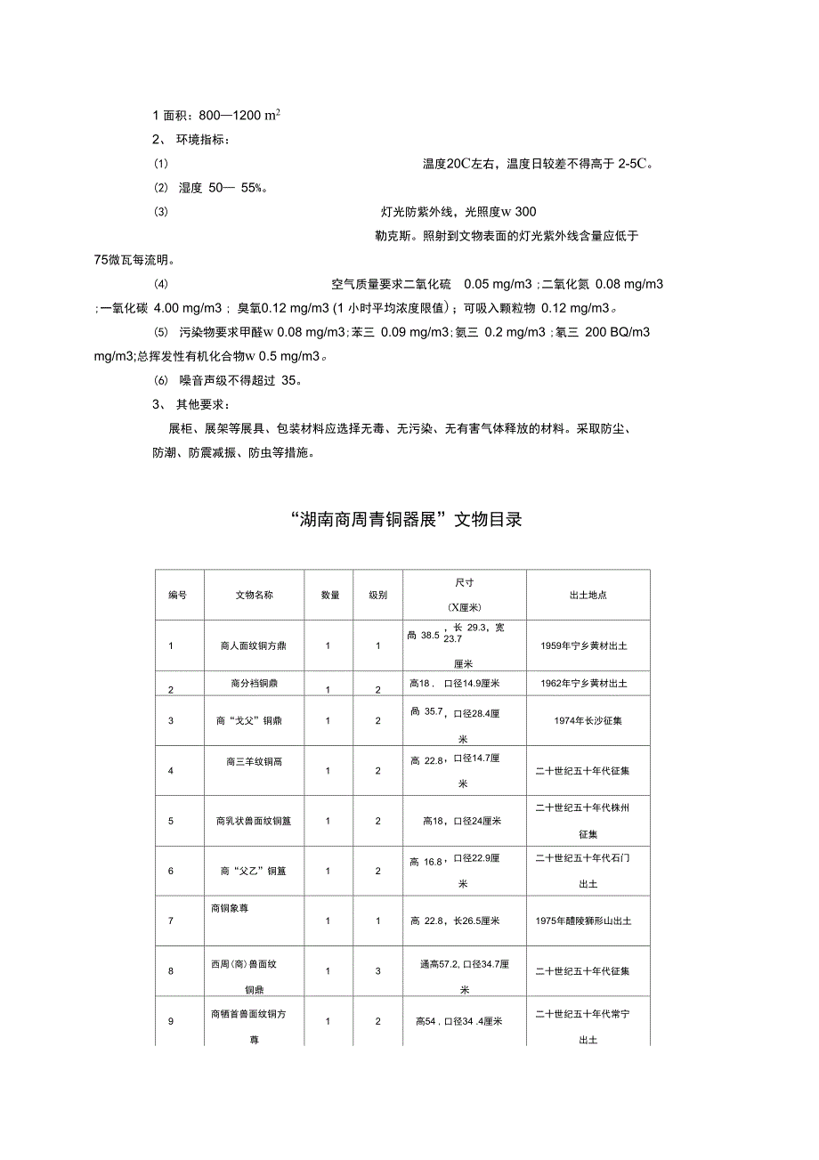 湖南博物馆提供交流展览材料_第2页