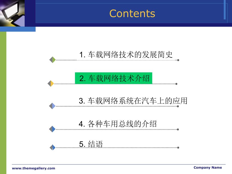 车载网络技术课件_第3页