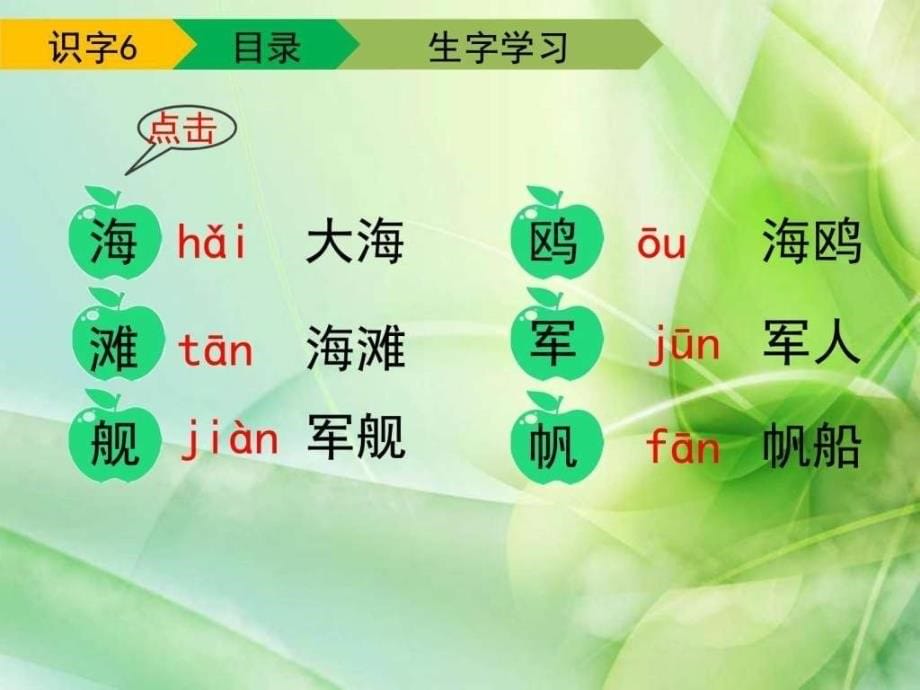 新人教版一年级语文下册识字6第一课时教学课件图文.ppt_第5页