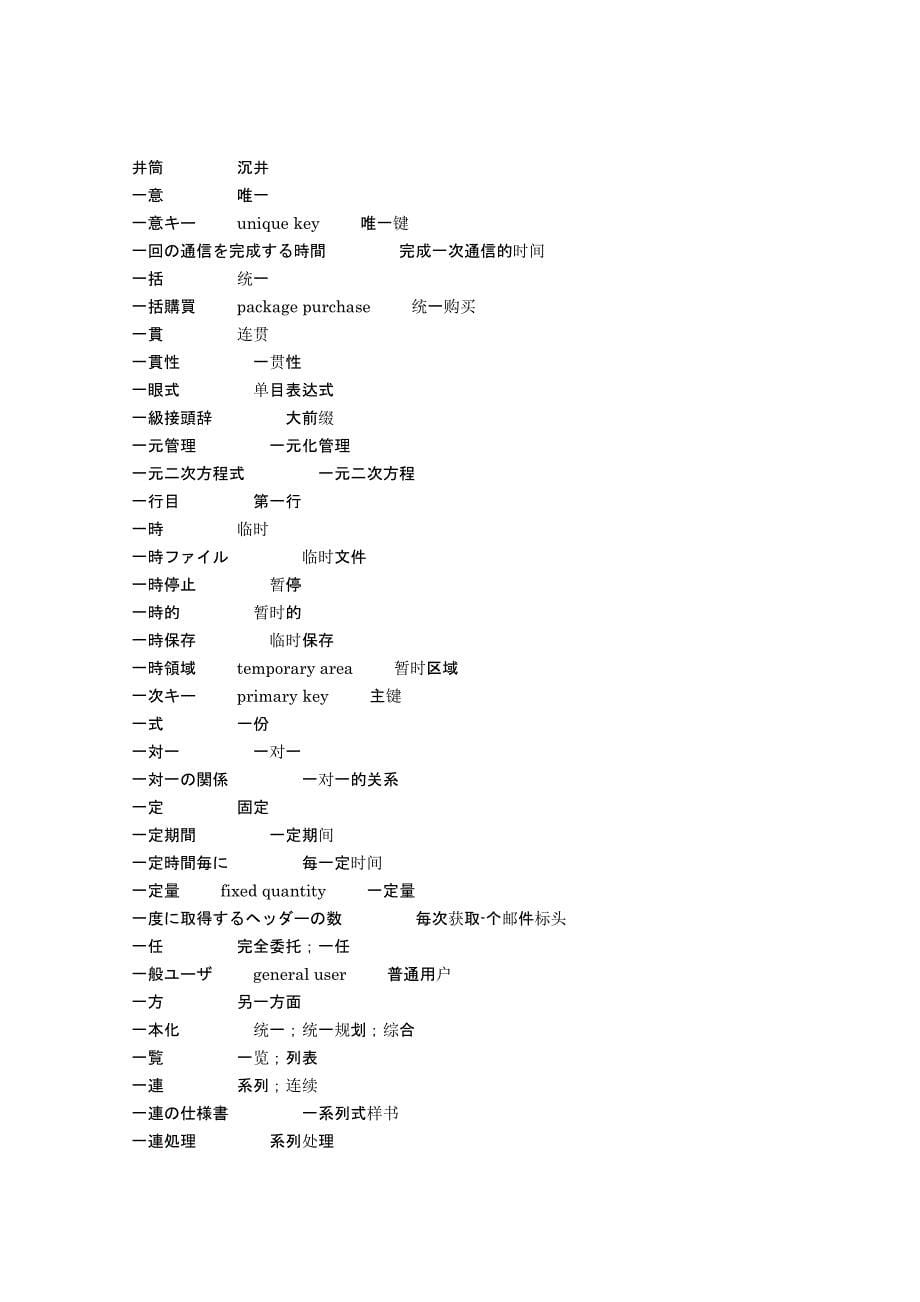 计算机相关日语词汇整理4.docx_第5页