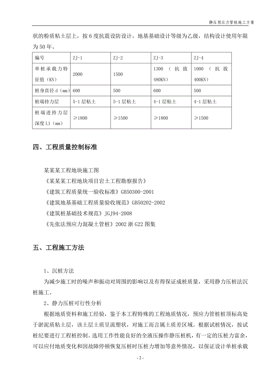 预应力静压你管桩施工方案_第3页