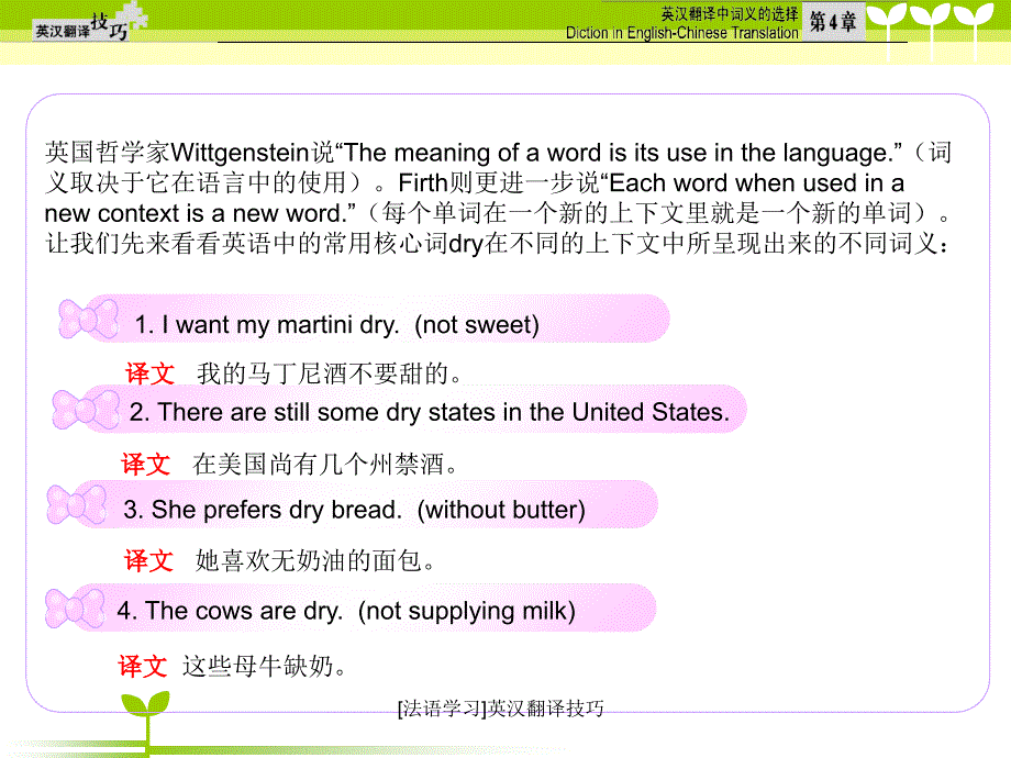 法语学习英汉翻译技巧课件_第4页