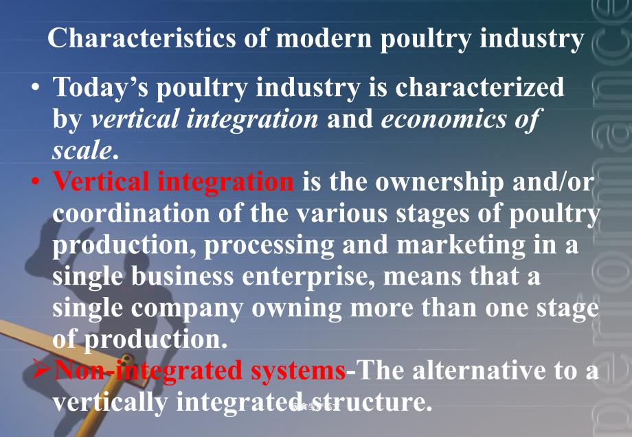 家禽生产英文课件_第4页