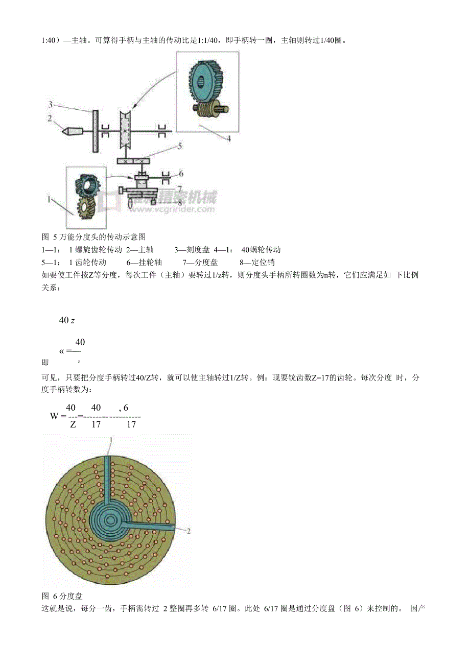 F11分度头使用说明书_第3页