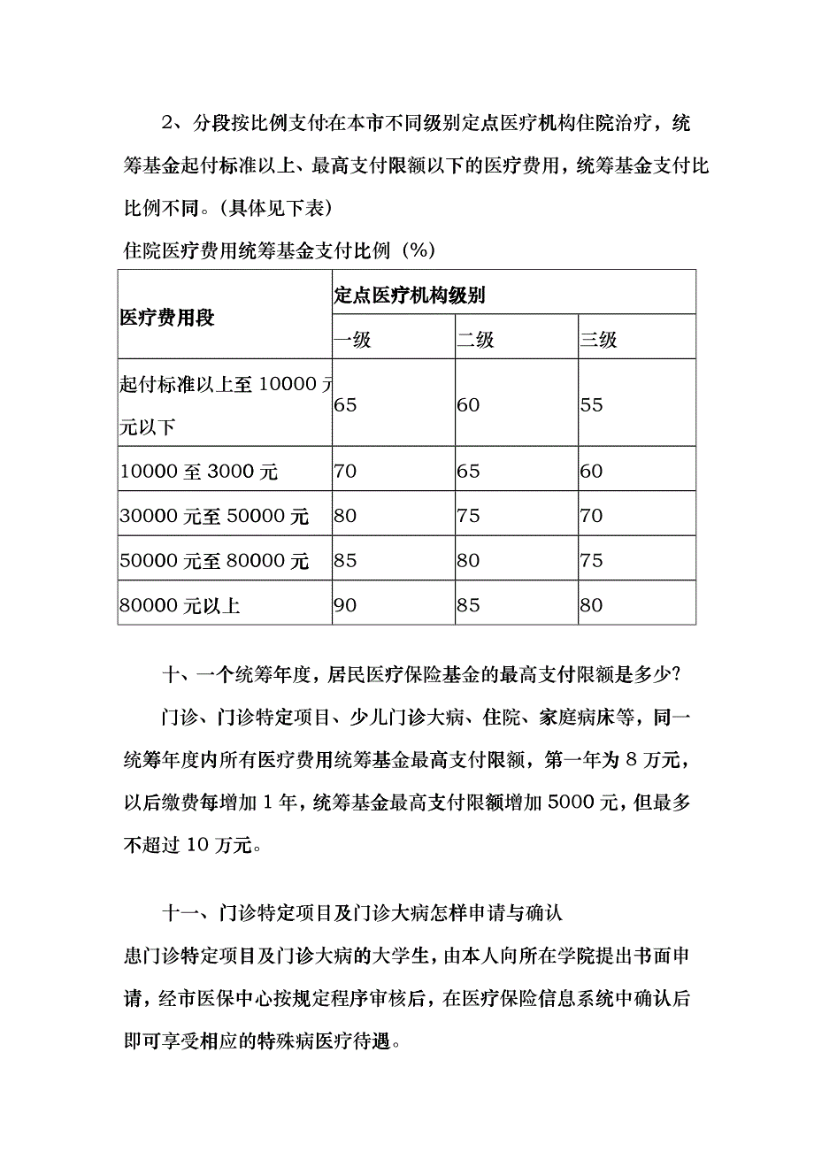 徐州市大学生参加城镇居民基本医疗保险宣传手册hdoq_第4页