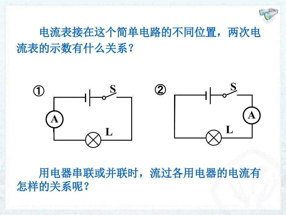 5、串、并联电路中电流的规律_第2页