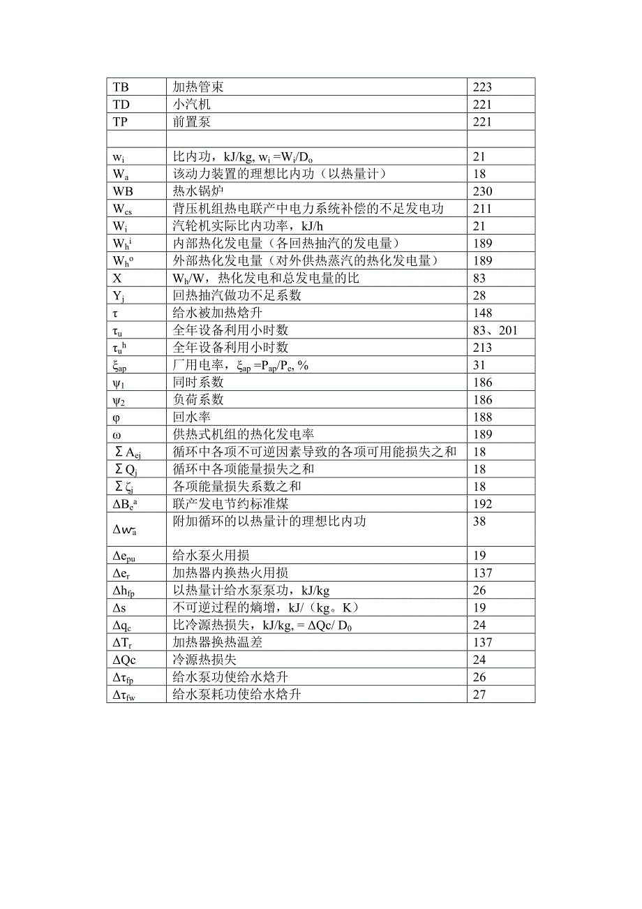 热力发电厂符号对应表_第4页