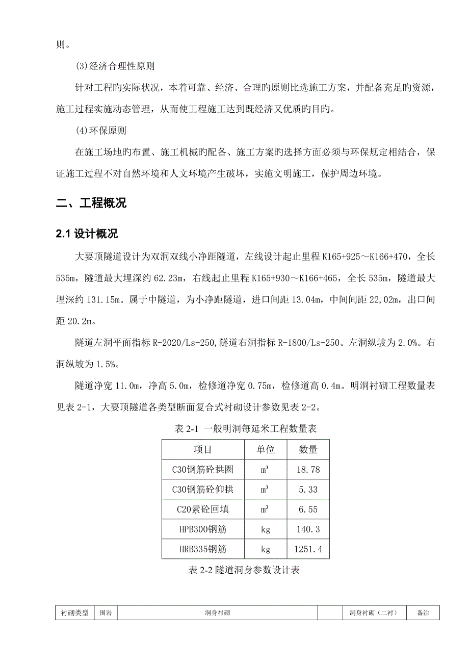 隧道洞身衬砌综合施工专题方案_第4页