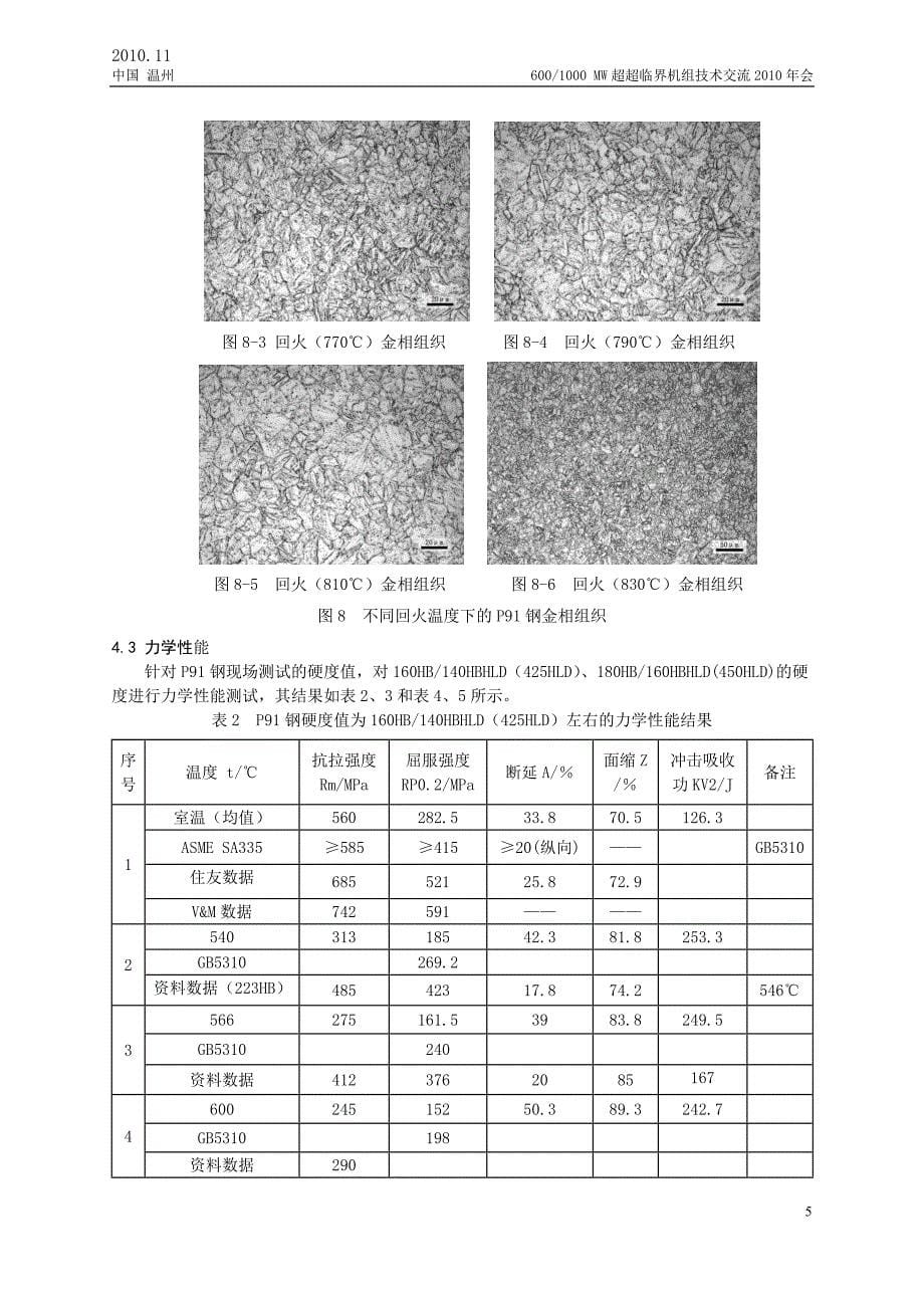 专题讲座资料（2021-2022年）低硬度P91钢高温部件安全性能研究与评价中国电力科技网温州会议_第5页