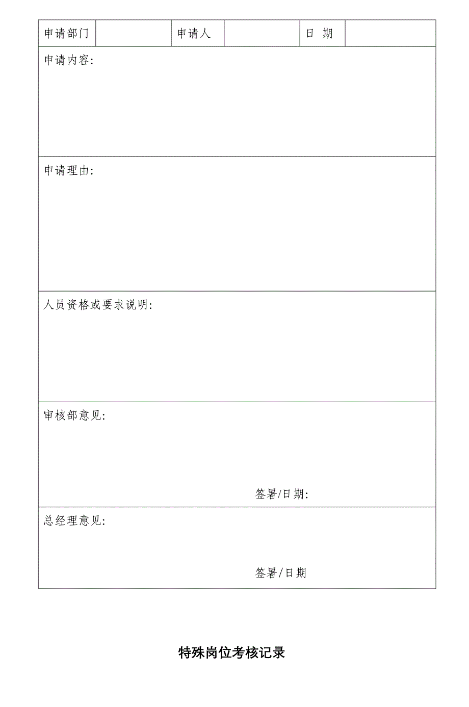 最新员工离职申请表_第2页