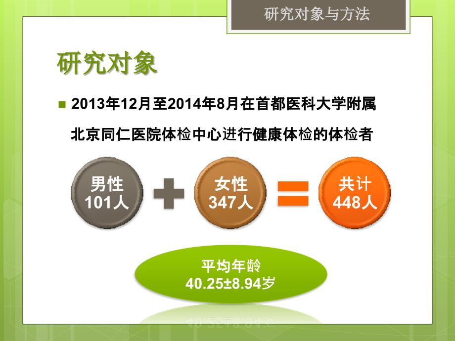 不同体重人群的舌色色度值研究课件_第4页