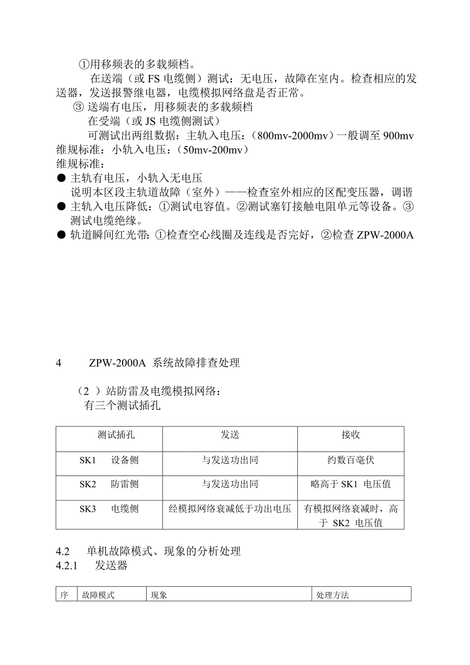 ZPW2000A自动闭塞设备故障处理程序流程图_第3页