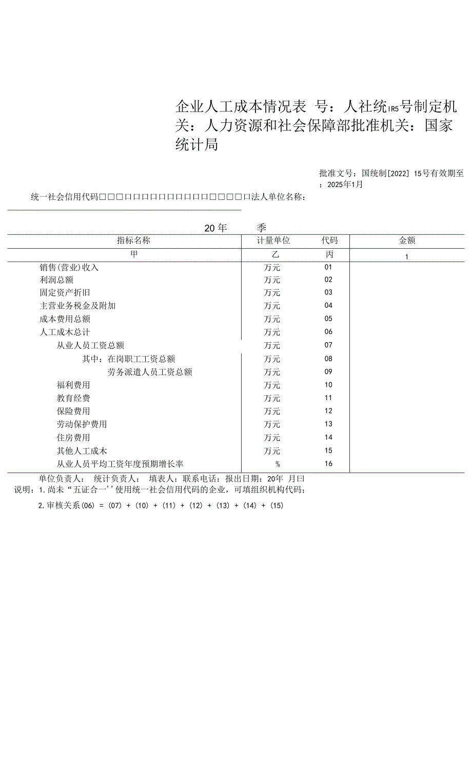 企业人工成本情况.docx_第1页