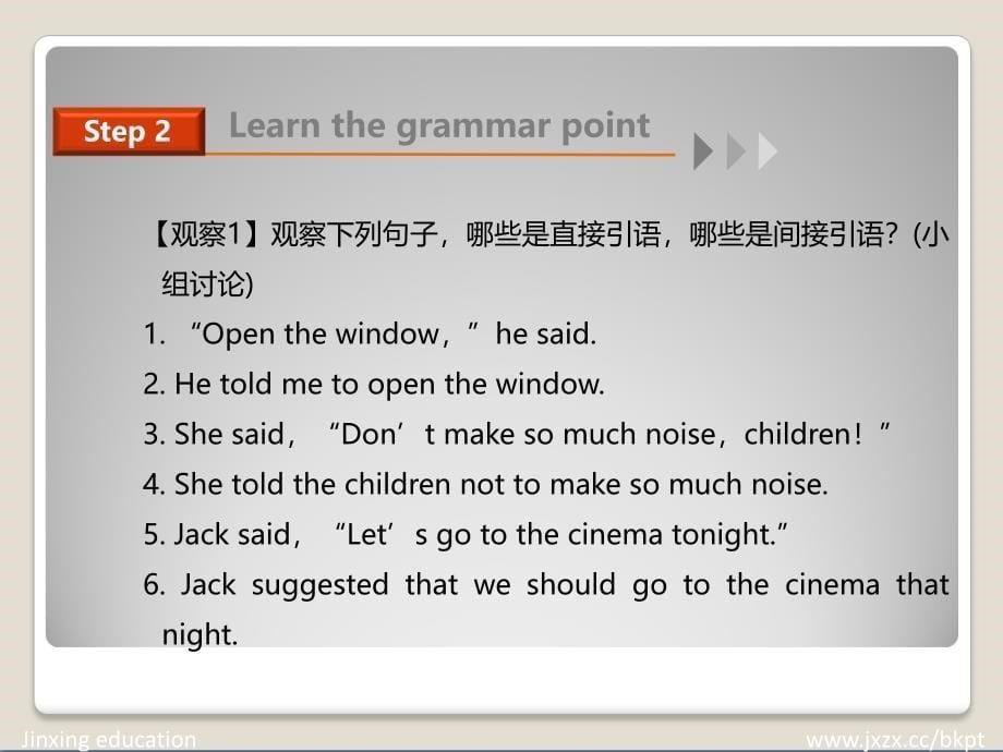 高中英语 Unit 2 Learning about Language 课堂教学课件_第5页