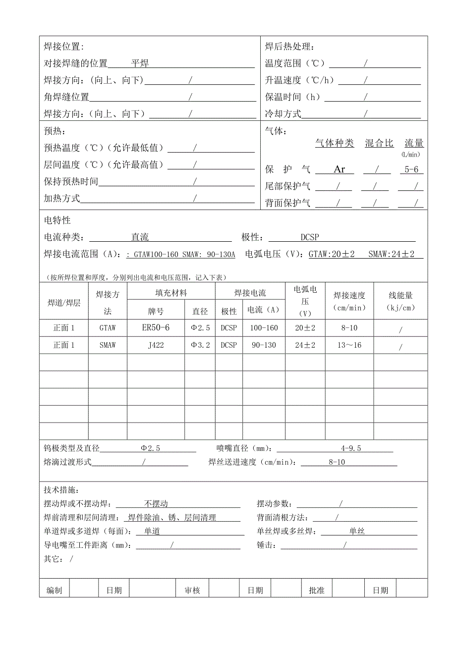 焊接工艺评定报告PQR.doc_第3页