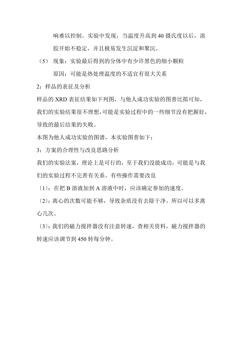 纳米二氧化钛的合成与表征_第4页