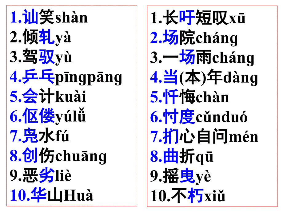 高考容易读错的字.ppt_第3页