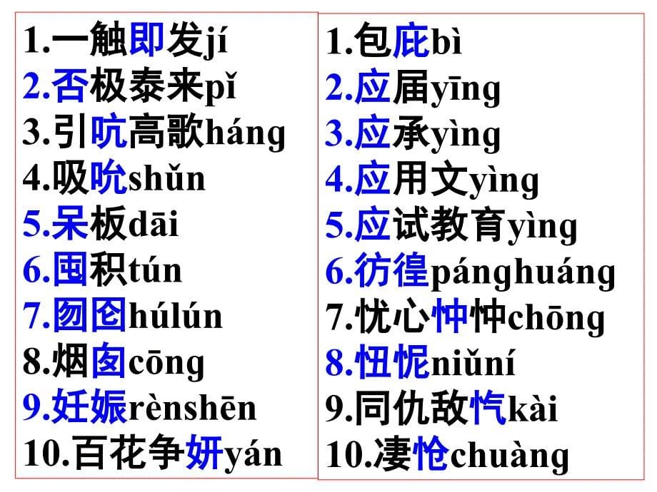 高考容易读错的字.ppt_第5页