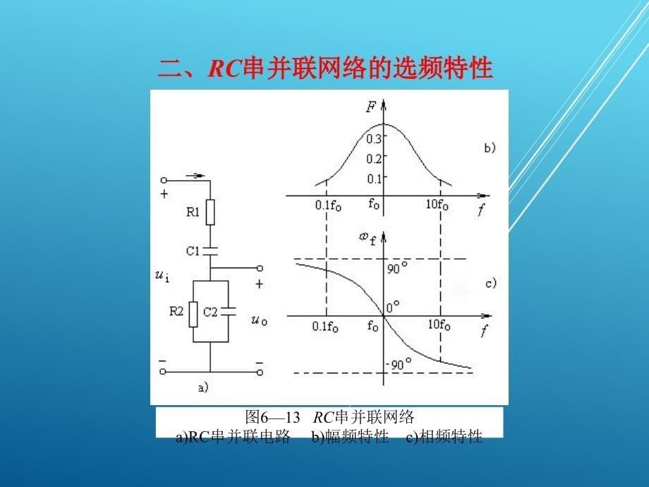 模拟电子第六章78学时课件_第5页