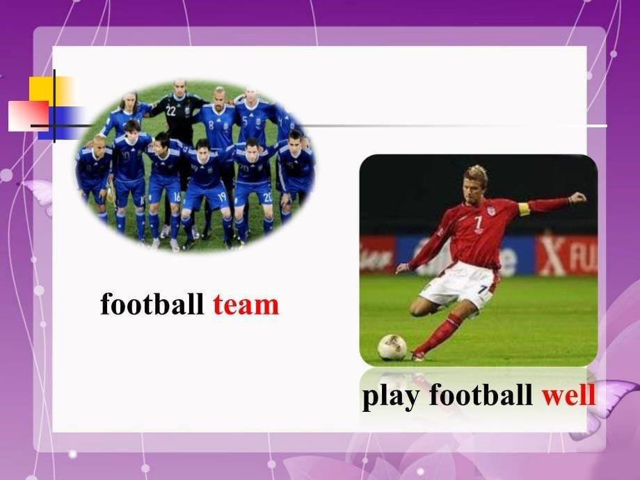 五年级上册英语课件Module 6Unit 1 You can play football well∣外研版三起 (共15张PPT)_第5页