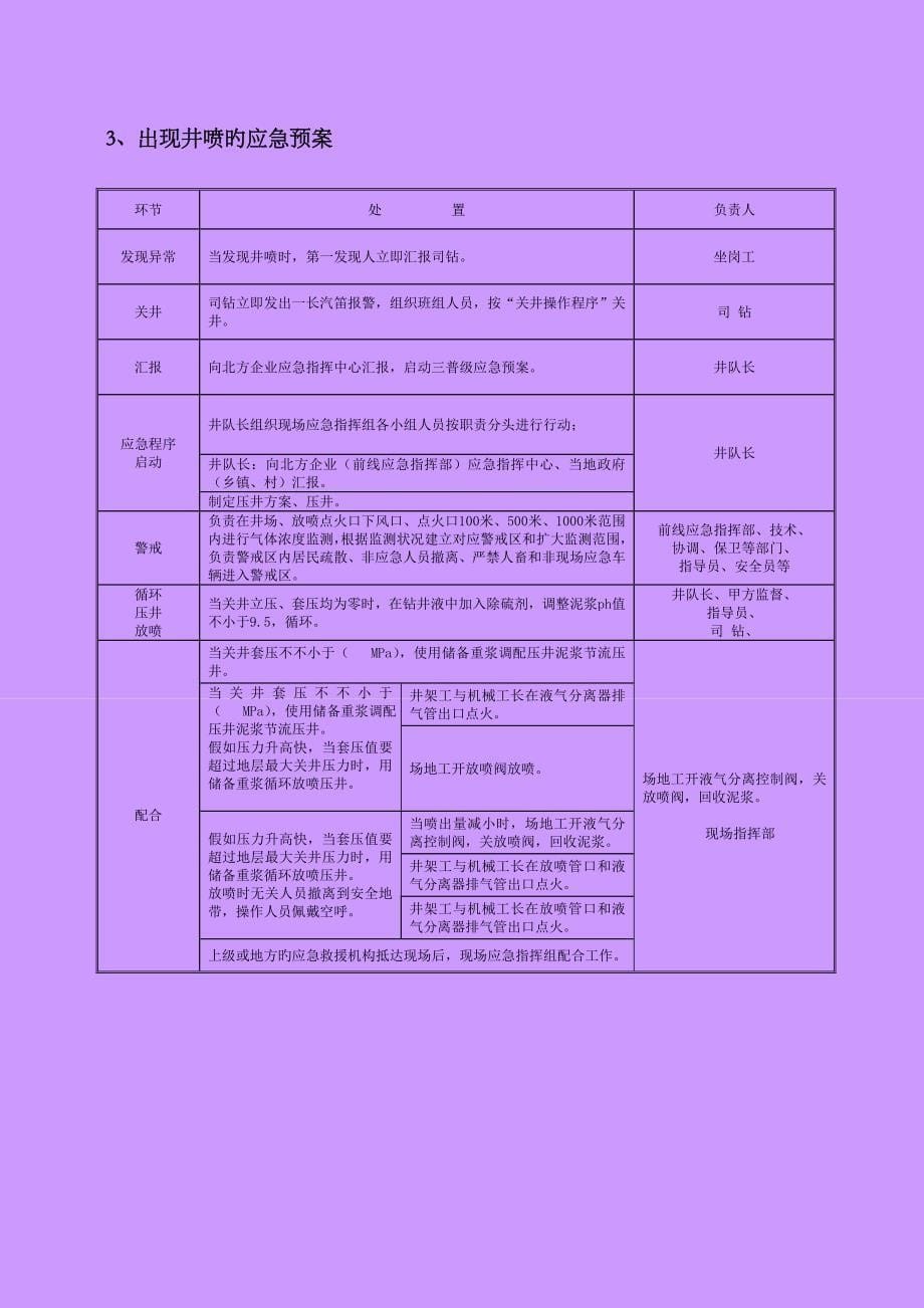 2023年井控应急预案_第5页