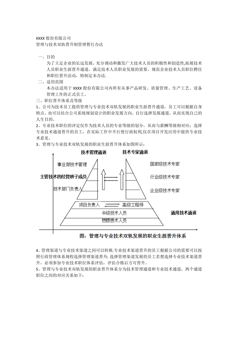 某股份公司双规晋升制度0.1.docx_第1页