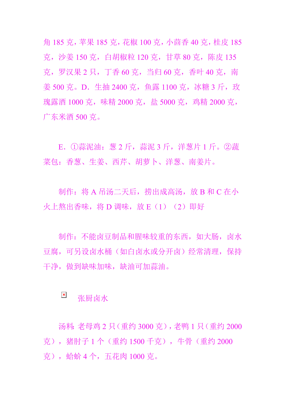 卤水配方秘方大全集粹[珍藏版].doc_第5页