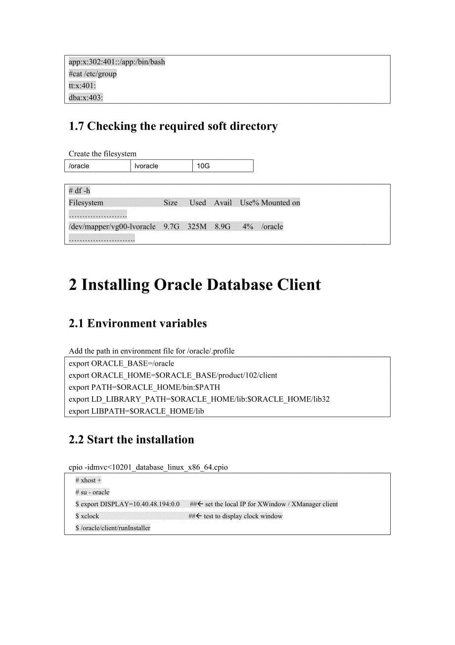 linux下oracle10g客户端安装v1.3_第5页