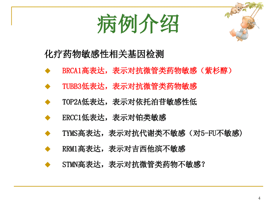 乳腺癌使用赫赛汀案例分析ppt课件_第4页