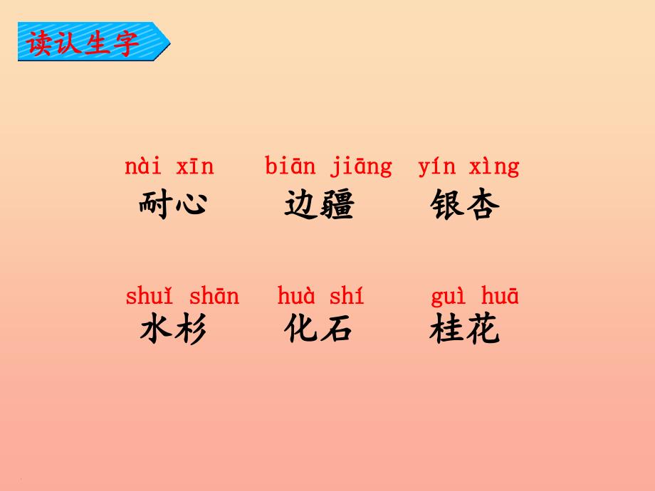 二年级语文上册识字2树之歌课件3新人教版_第4页