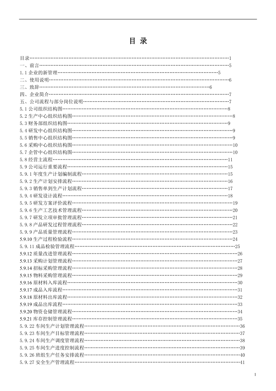 某大型服装企业管理制度大全.doc_第1页