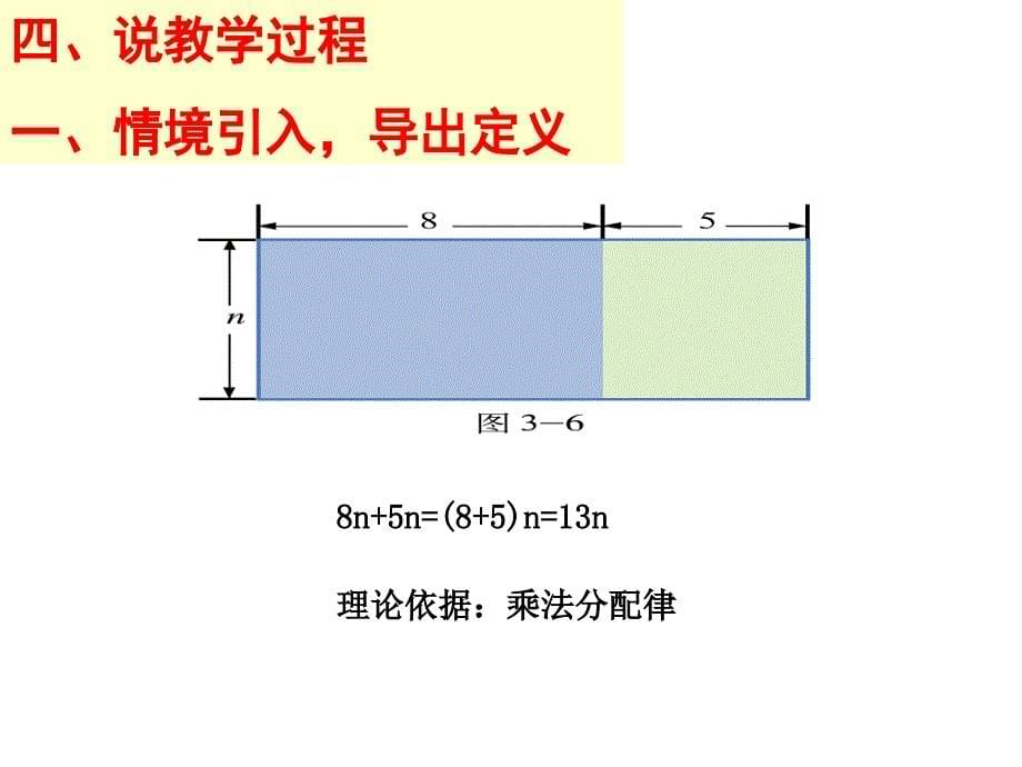 3.4整式的加减(一)说课稿_第5页