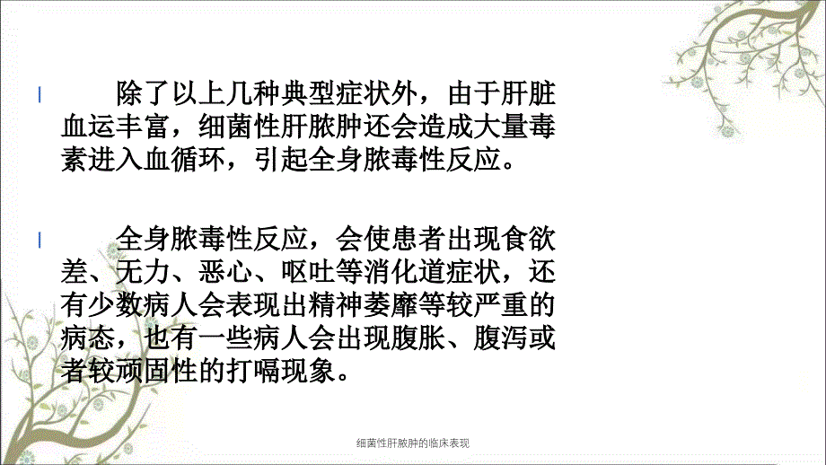 细菌性肝脓肿的临床表现_第4页