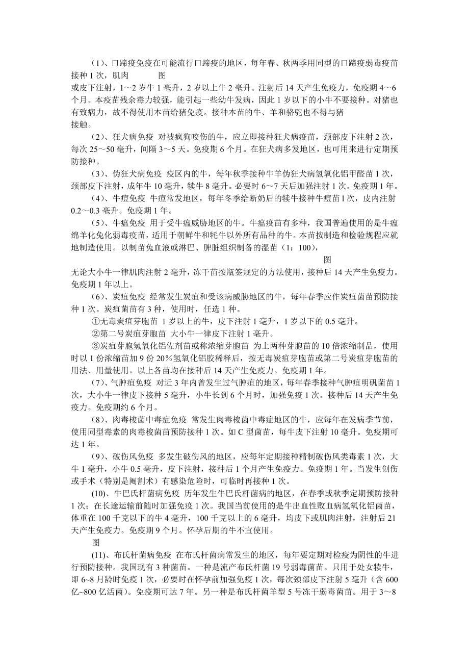 图说牛病防治新技术_第5页