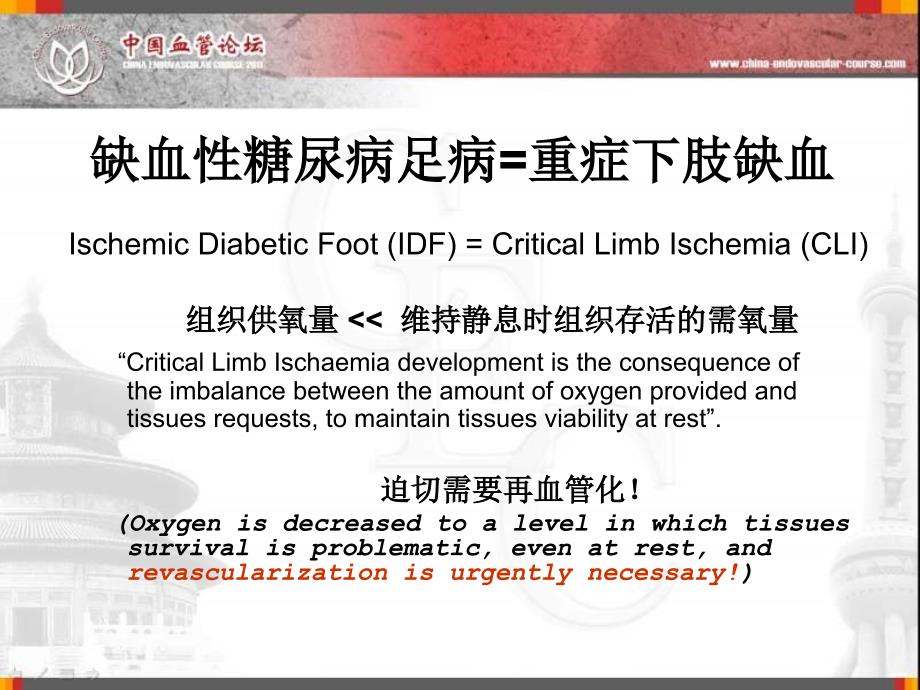 缺血糖尿病足CTO病变特点和治疗技术课件_第4页