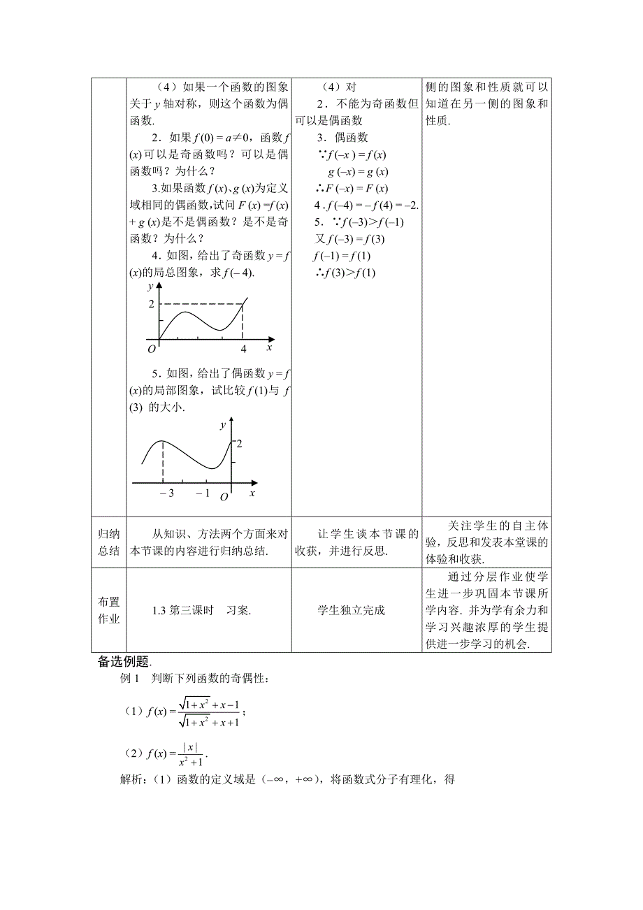 1.3.3函数的奇偶性_第4页