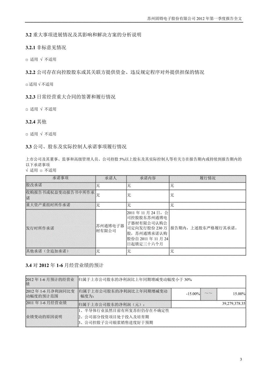 苏州固锝第一季度报告全文_第5页