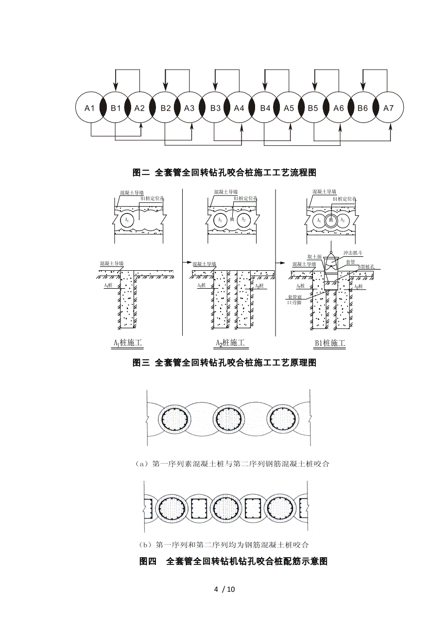 全套管全回转钻机在钻孔咬合灌注桩施工中的应用_第4页