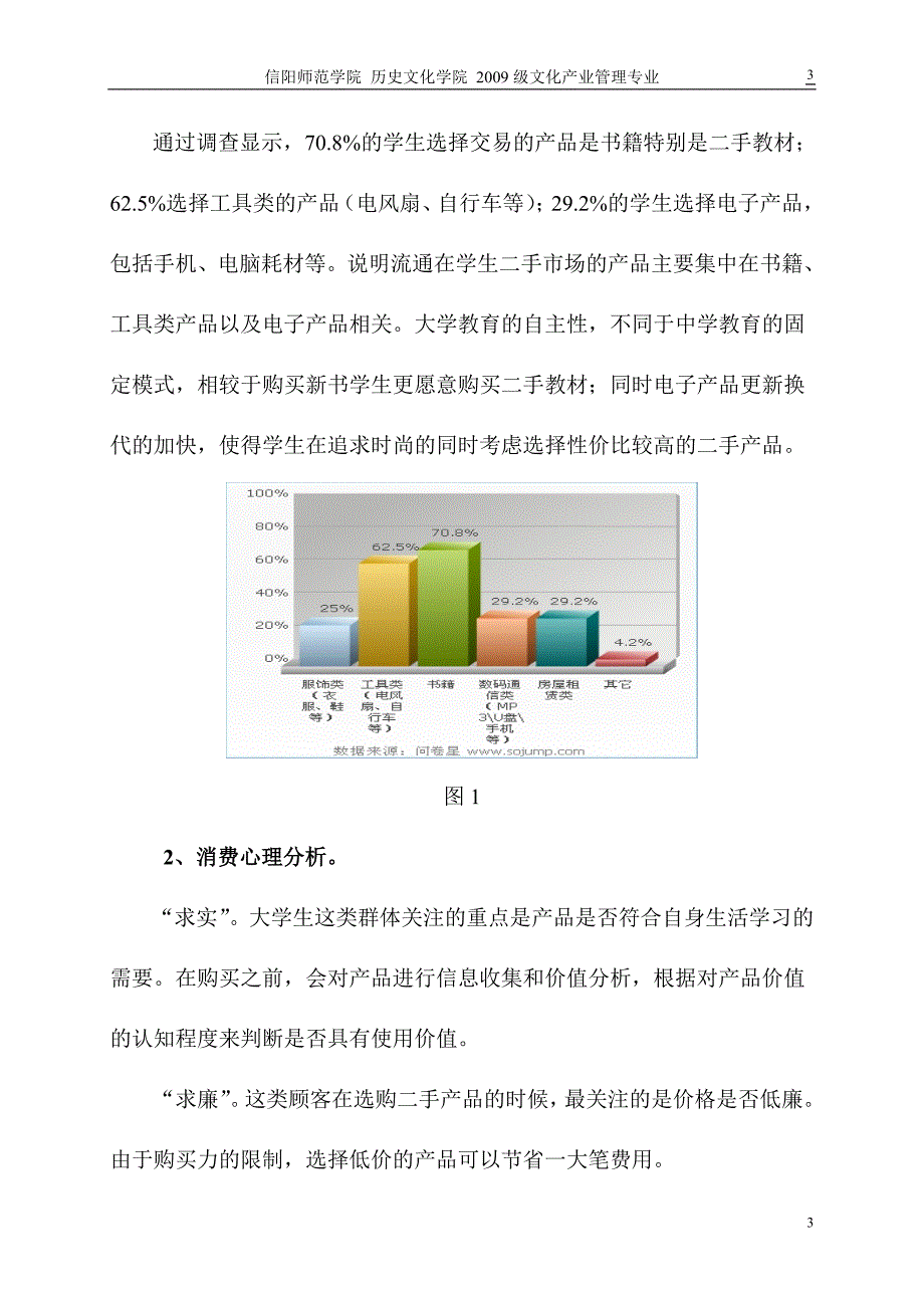 关于申城校园二手交易网站建设的可行性研究报告_第3页