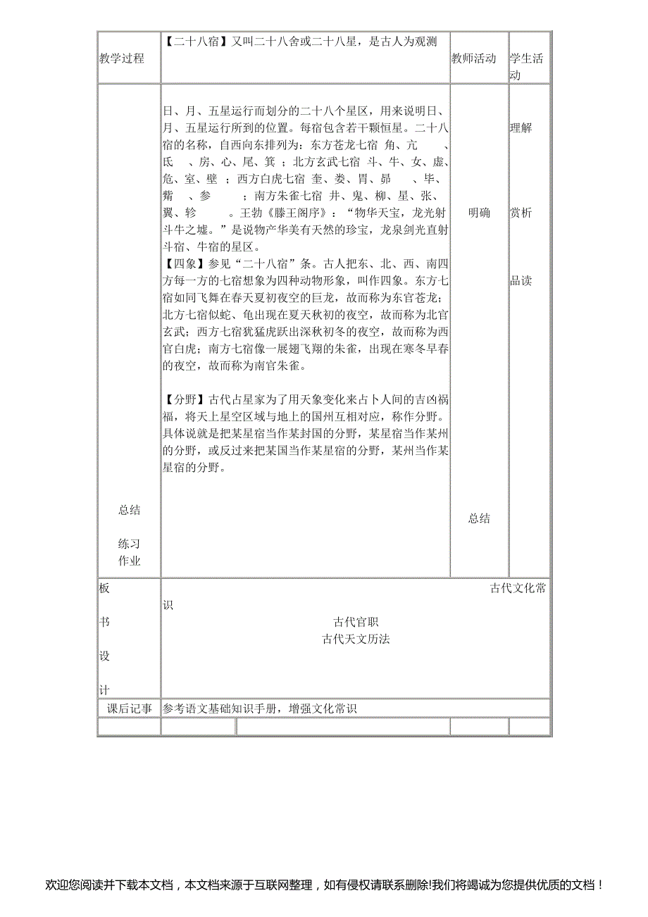 《古代文化常识》教案131843_第2页