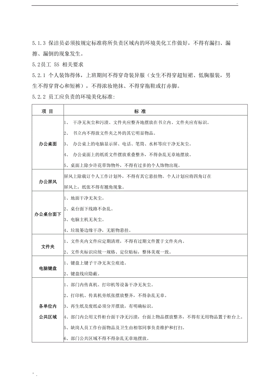 【行政部】-5S管理制度_第3页