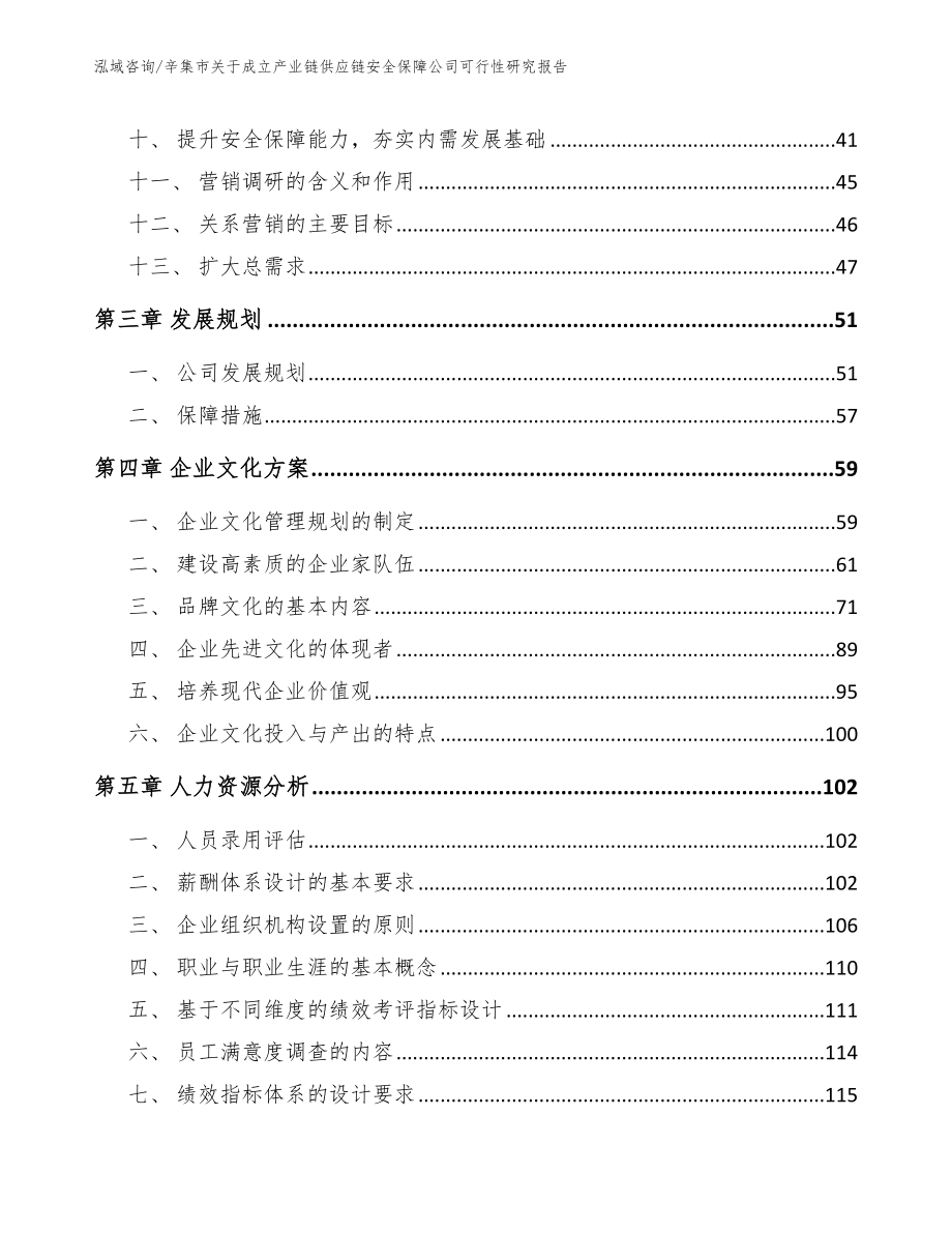 辛集市关于成立产业链供应链安全保障公司可行性研究报告（模板范文）_第2页