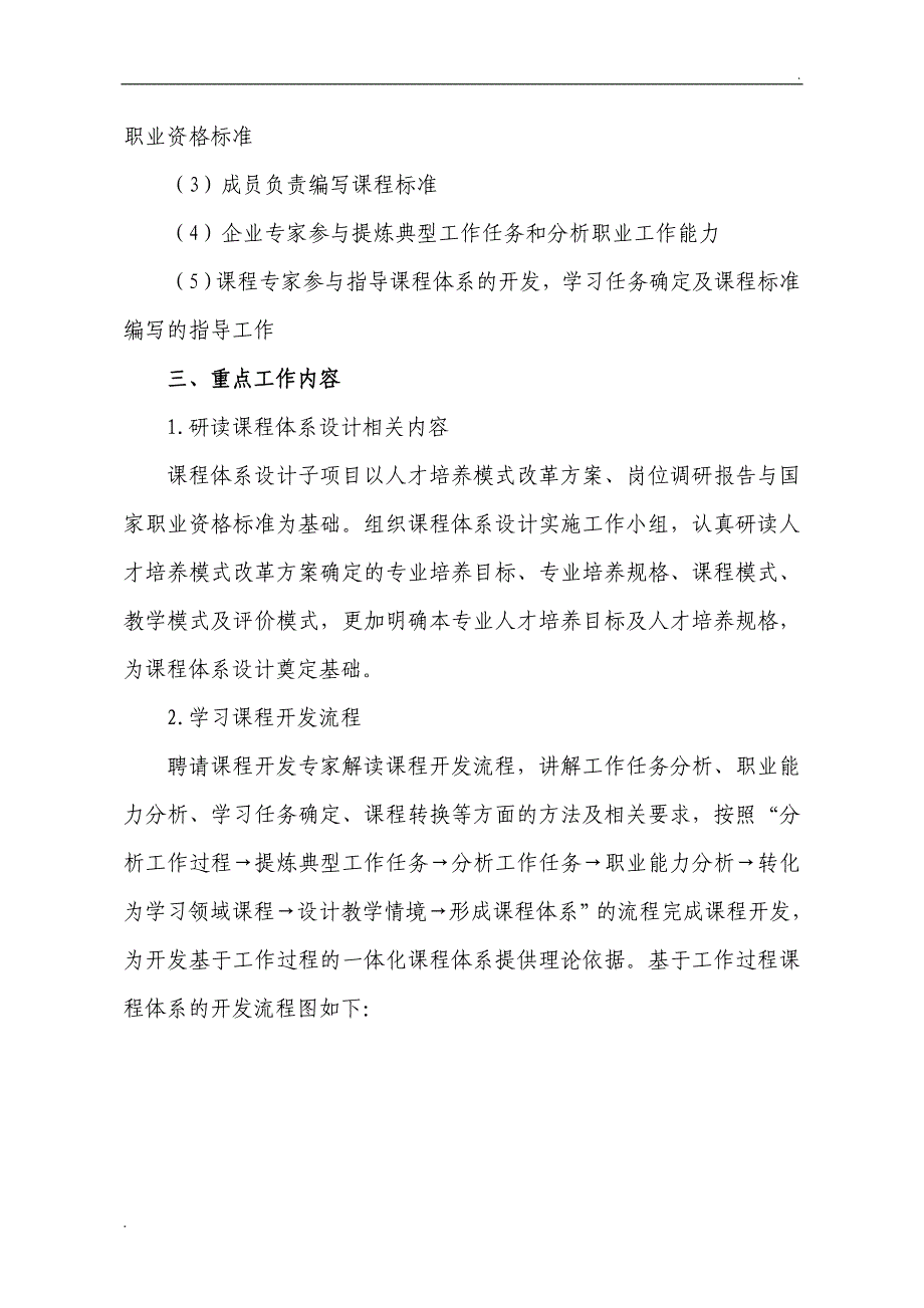 中职课程体系改革建设方案_第2页