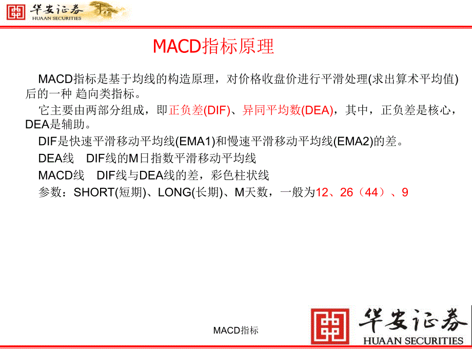 MACD指标课件_第2页